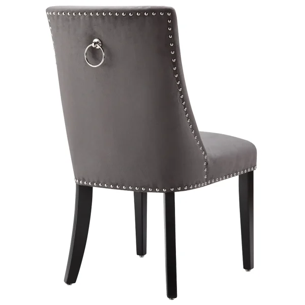 Providence Kane Ringback Dining Chair, Grey Good Quality^* Best Sale