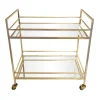 Providence Regina Gold Mirror Bar Cart Exquisite Gifts^* Shop