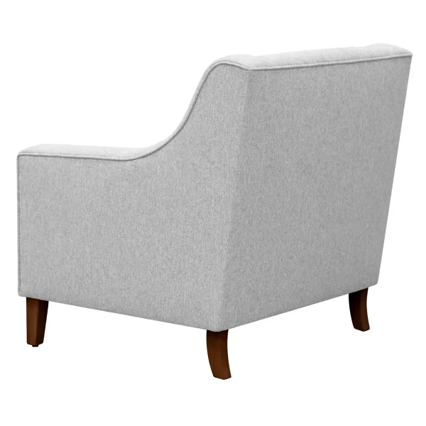 Providence Wells Accent Chair, Light Grey Opening Sales^* Outlet