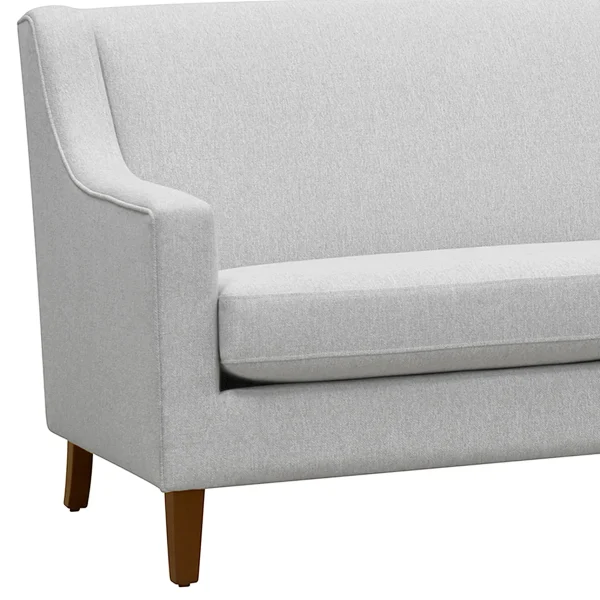 Providence Wells Sofa, Light Grey Good Quality^* Best