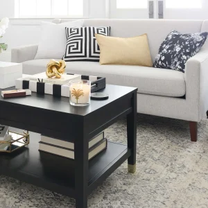Providence Wells Sofa, Light Grey Good Quality^* Best