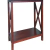 Providence Xavier Brown Console End Table, 30 Good Quality^* Best Sale