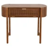 Reston Round Corner Wooden Console Table Less Expensive^* Outlet