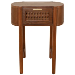Reston Round-Corner End Table Premium^* Discount