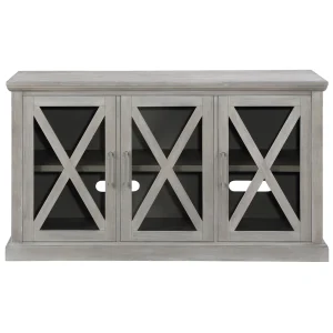 Rowan 3-Drawer Grey Cabinet Good Quality^* Online