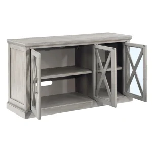Rowan 3-Drawer Grey Cabinet Good Quality^* Online
