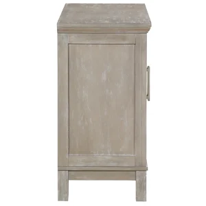 Rowan 2-Drawer Grey Cabinet Flash Sale^* Discount