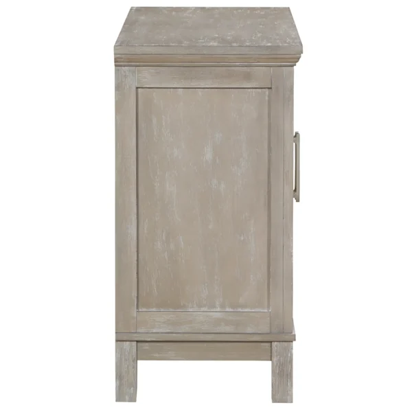 Rowan 2-Drawer Grey Cabinet Flash Sale^* Discount