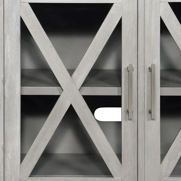 Rowan 3-Drawer Grey Cabinet Good Quality^* Online