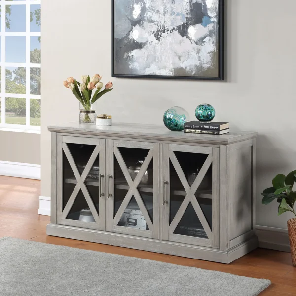 Rowan 3-Drawer Grey Cabinet Good Quality^* Online