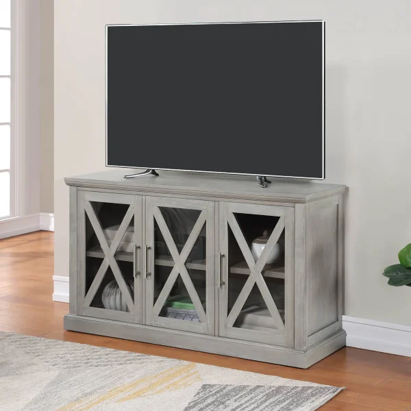 Rowan 3-Drawer Grey Cabinet Good Quality^* Online