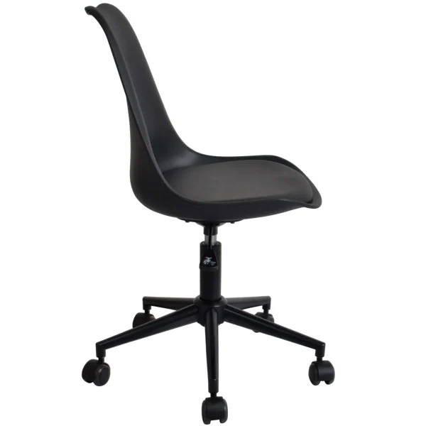 Sally Black Adjustable Office Chair Outlet^* New
