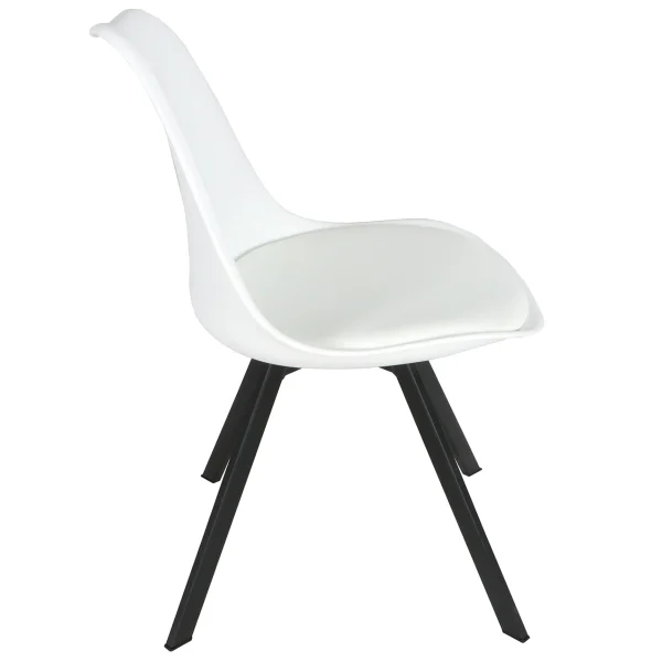 Sally Dining Chair, White Cheaper^* Cheap