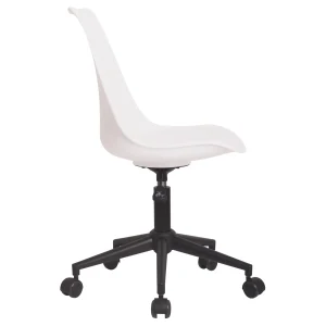 Sally White Adjustable Office Chair Promotion^* Outlet