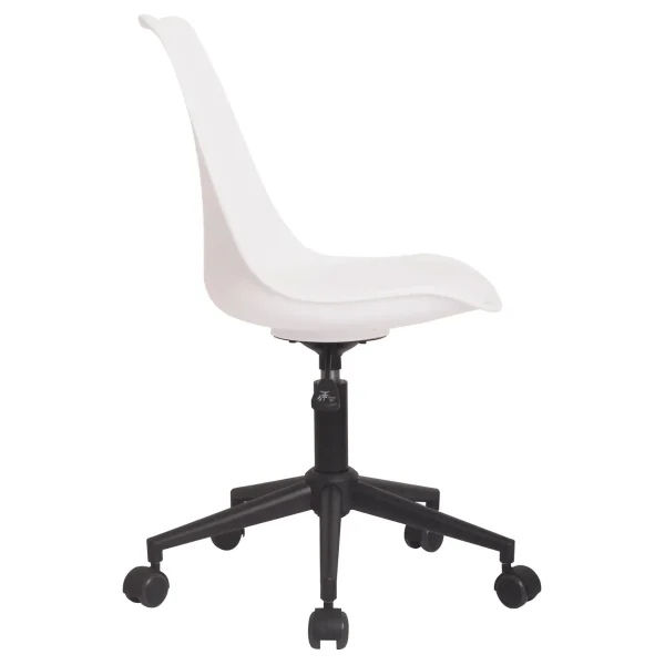 Sally White Adjustable Office Chair Promotion^* Outlet