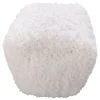 Sammy Shag Pouf, Ivory Opening Sales^* Online