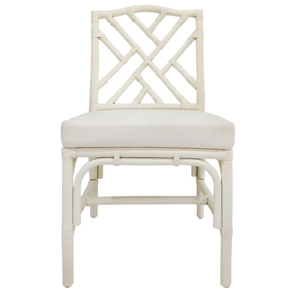 Set Of 2 Grace Mitchell Dana White Rattan Dining Chair Gift Selection^* Best Sale