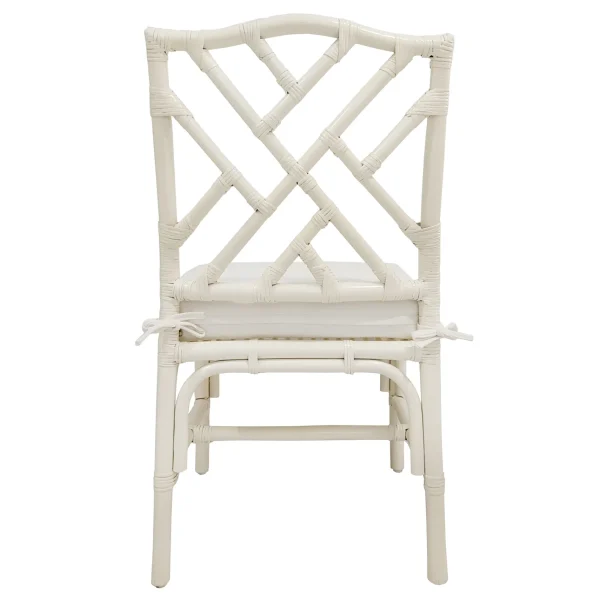 Set Of 2 Grace Mitchell Dana White Rattan Dining Chair Gift Selection^* Best Sale