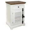 Sharon White Accent Cabinet Clearance^* Best Sale
