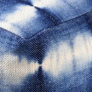 Shyloh Shibori Pouf Blue Discount^* Cheap