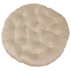 Suede Papasan Cushion, Tan Promotion^* Clearance