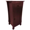 Theodore Dark Brown 1-Drawer Cabinet End Table, 29 Bargain Sale^* Store