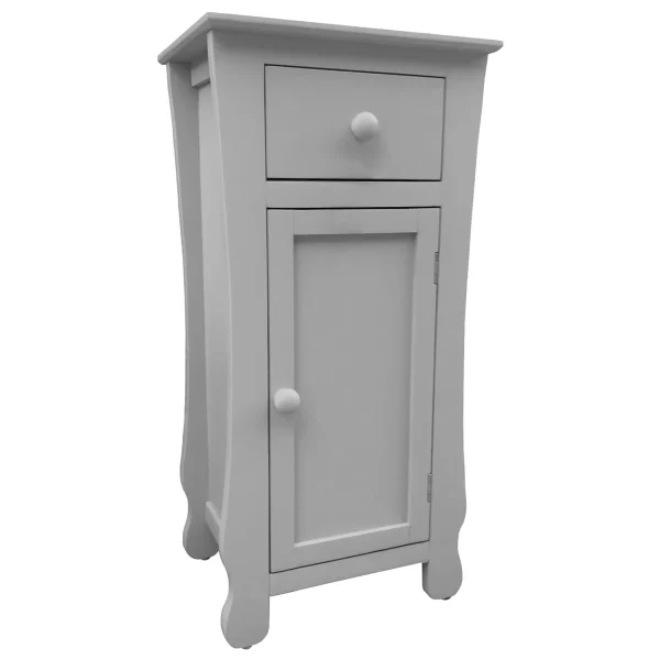 Theodore Grey 1-Drawer Cabinet End Table, 29 Premium^* Best Sale