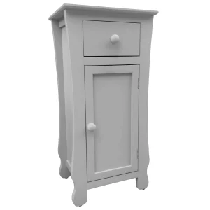 Theodore Grey 1-Drawer Cabinet End Table, 29 Premium^* Best Sale