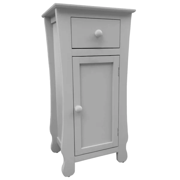 Theodore Grey 1-Drawer Cabinet End Table, 29 Premium^* Best Sale