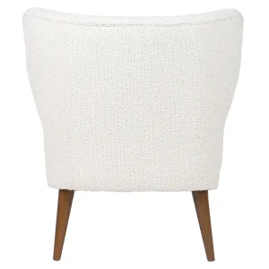 Tracey Boyd Beckett Boucle Accent Slipper Chair Opening Sales^* Shop