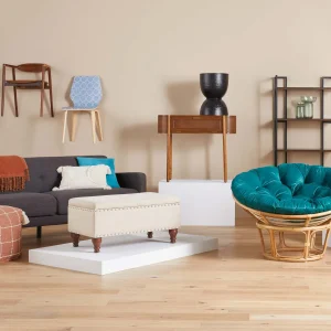 Tracey Boyd Bentwood Dining Chair, Blue Flash Sale^* Flash Sale