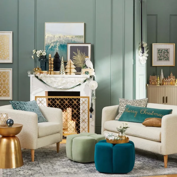Tracey Boyd Sage Ottoman Flash Sale^* Flash Sale