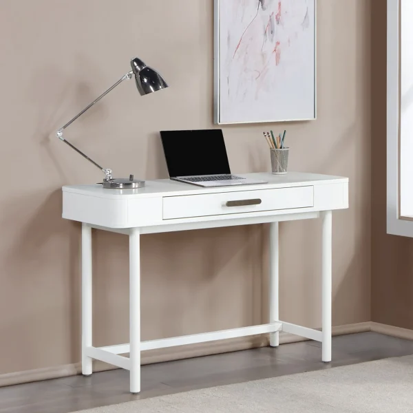Tracey Boyd White Ribbera Desk Bargain Sale^* Discount