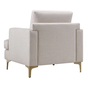 Tribeca Ivory Accent Chair Promotion^* Discount