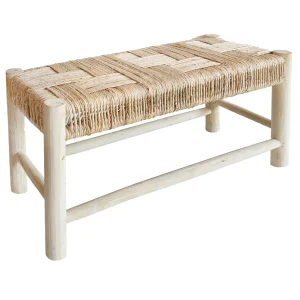 Ty Pennington Abaca Bench Flash Sale^* Cheap