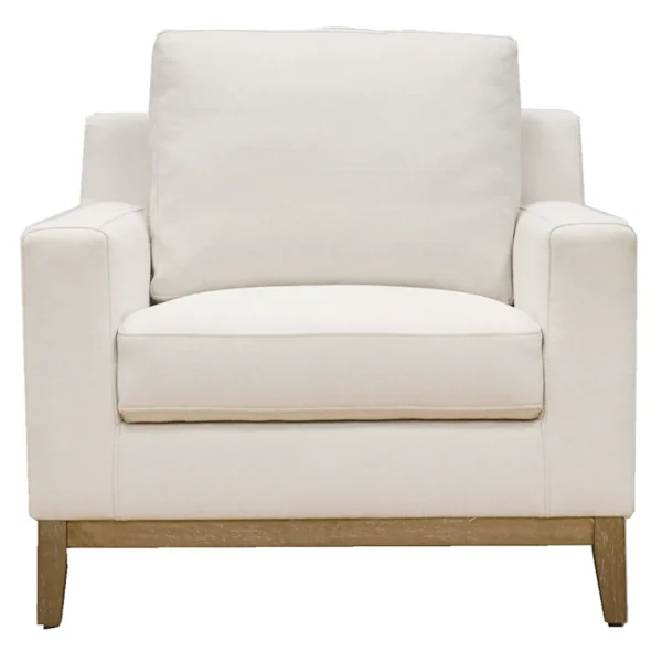 Ty Pennington Knox Upholstered Wooden Accent Chair Discount^* Discount