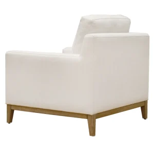 Ty Pennington Knox Upholstered Wooden Accent Chair Discount^* Discount