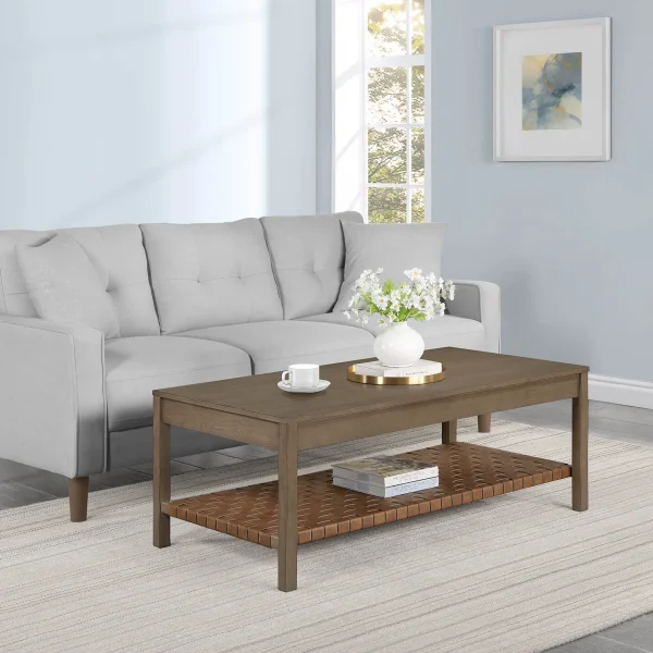 Ty Pennington Kross Coffee Table Opening Sales^* Best