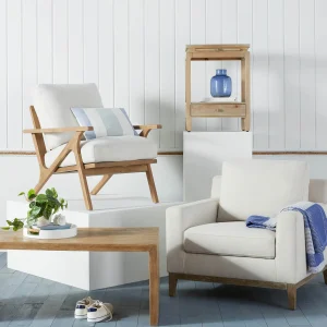 Ty Pennington Wooden Arm Chair Good Quality^* Best Sale