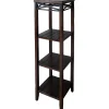 Wood And Metal X Band Plant Stand Discount Online^* Store