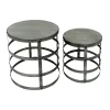 Wood Top Plant Stand With Metal Base, Small Clearance^* Online