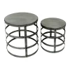 Wood Top Plant Stand With Metal Base, Large Outlet^* Cheap