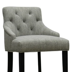 York Upholstered Barstool, Kd Exquisite Gifts^* Store