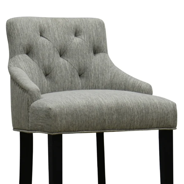 York Upholstered Barstool, Kd Exquisite Gifts^* Store