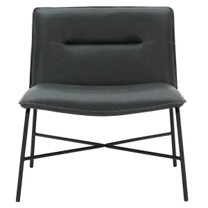 Zoey Accent Chair, Black Cheaper^* Cheap