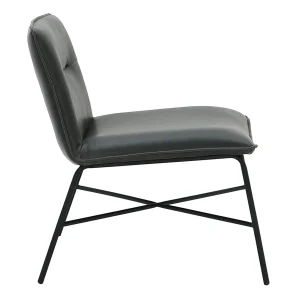 Zoey Accent Chair, Black Cheaper^* Cheap