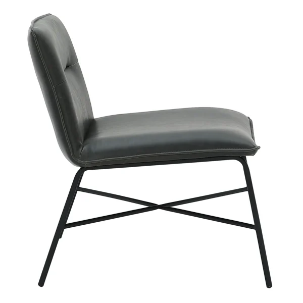 Zoey Accent Chair, Black Cheaper^* Cheap