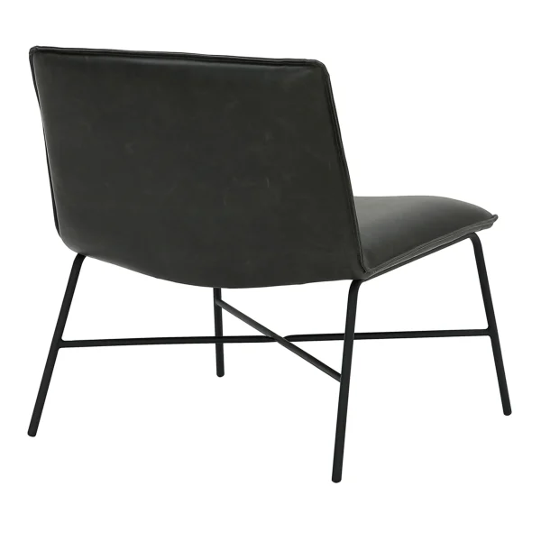 Zoey Accent Chair, Black Cheaper^* Cheap