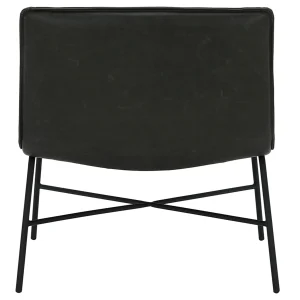 Zoey Accent Chair, Black Cheaper^* Cheap