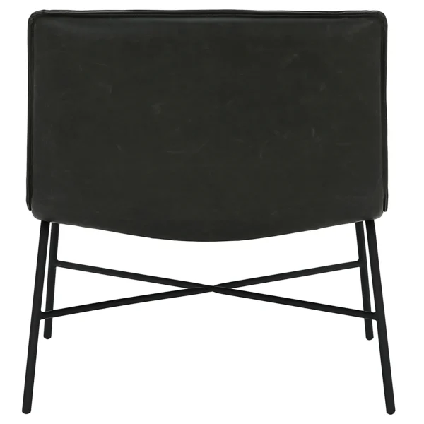 Zoey Accent Chair, Black Cheaper^* Cheap